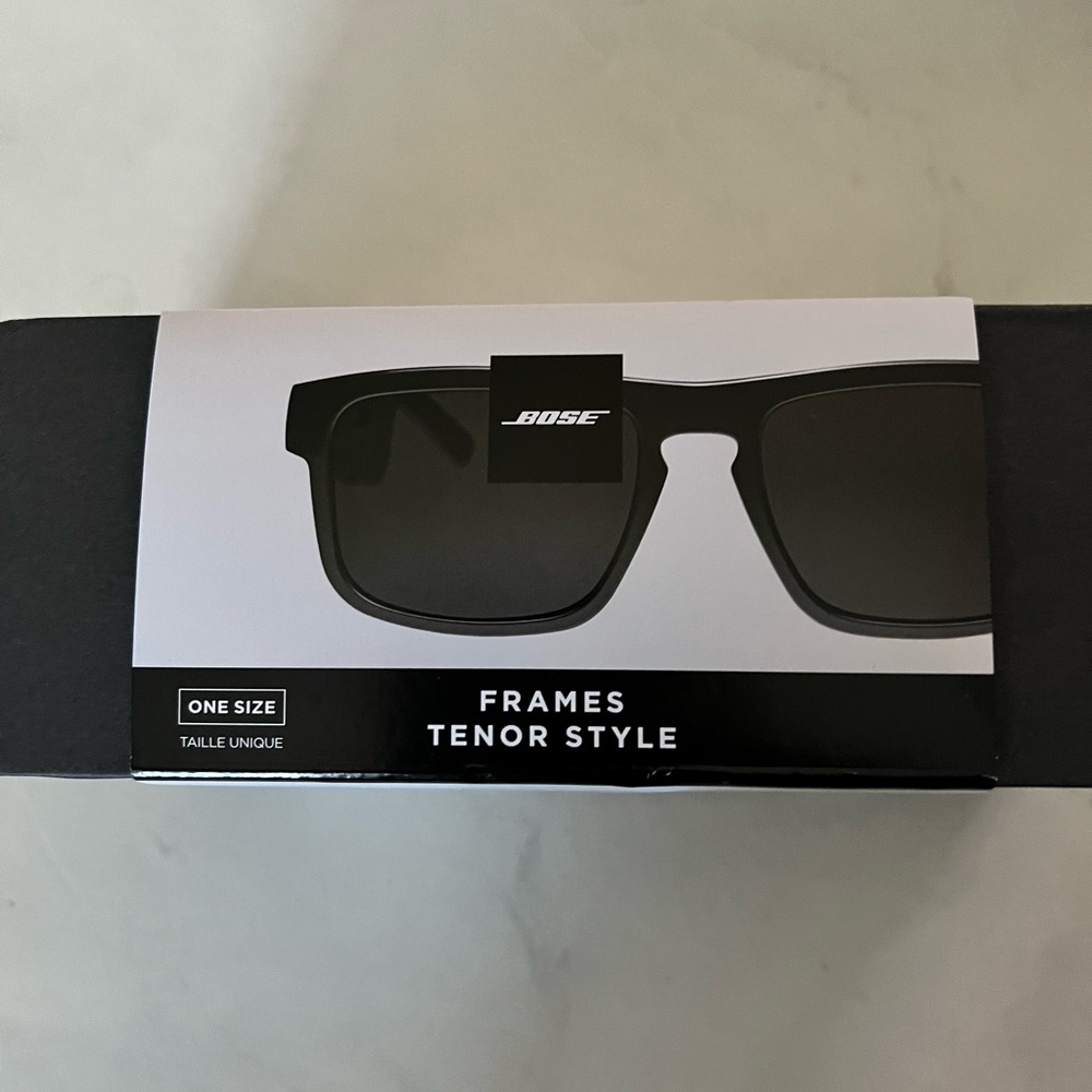 Bose tenor Style Frames